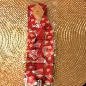 NWT Old Spice Men’s Suspenders